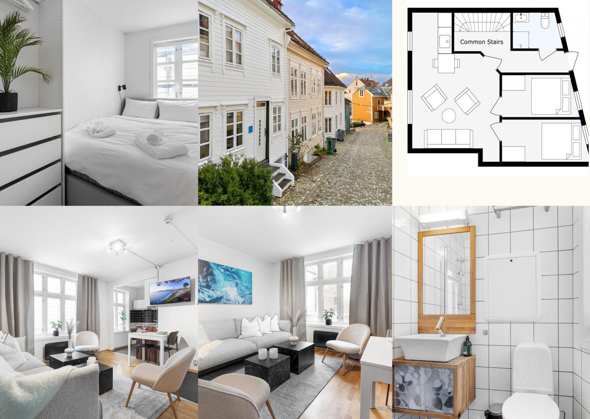 Homerentals Apartments - Behind Bryggen & Historic Cobblestone Streets - 2 Floor Renovated From February 2025 Bergen Eksteriør bilde